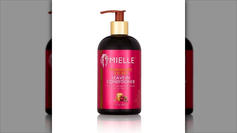 Mielle leave in conditioner bottle