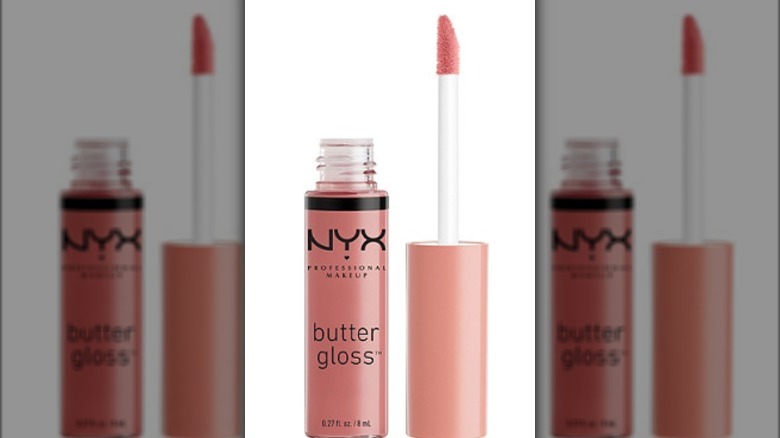 NYX Professional Makeup Butter Gloss Non-Sticky Lip Gloss in shade Tiramisu 