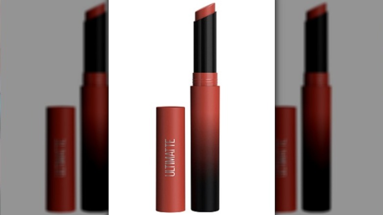 Maybelline Ultimatte lipsticks