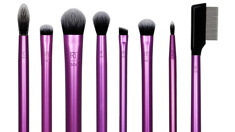 The full beginner makeup brush set from Real Techniques