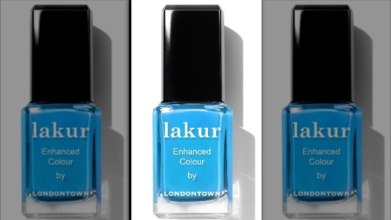 Londontown Lakur nail polish in Cabana Boy