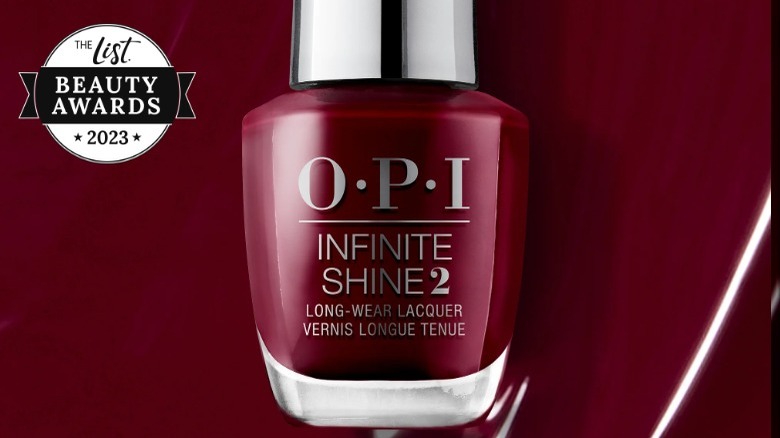 OPI Infinite Shine in Malaga Wine