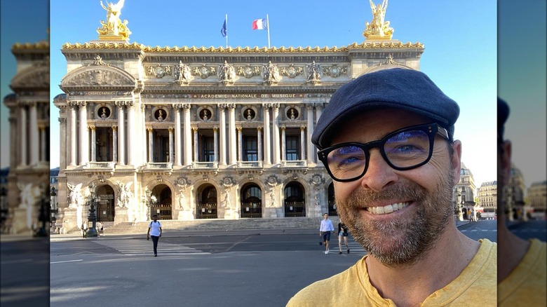 Kavan Smith smiling in selfie