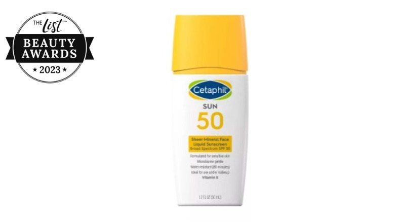 Cetaphil Sunscreen mirror image