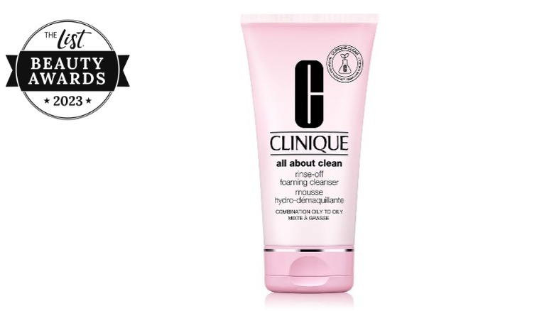 Clinique's All About Clean cleanser