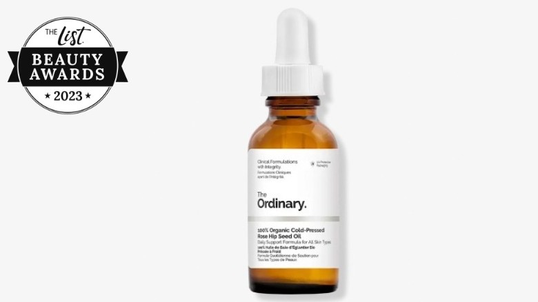 The Ordinary's rose hip seed oil