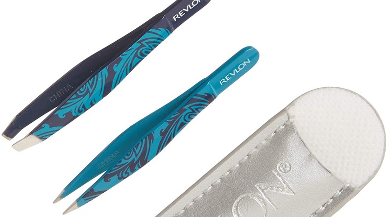 If you need a good set of tweezers on-the-go, make these your go to
