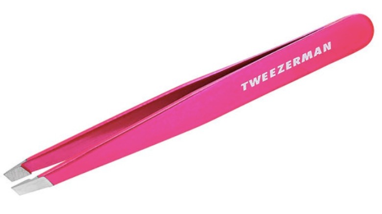 Tweezerman pink tweezers