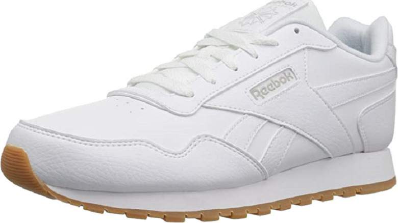 White Reebok sneaker