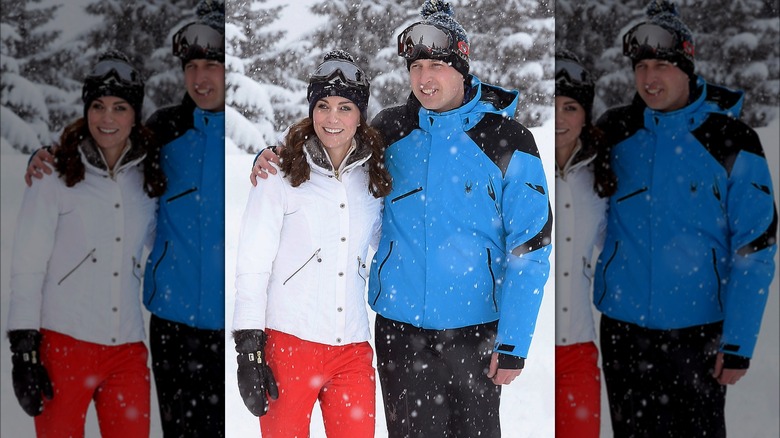 Kate Middleton and Prince William smiling