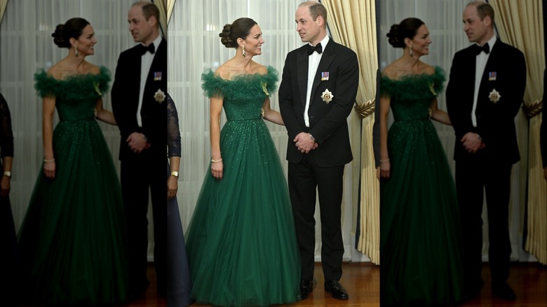 Kate Middleton and Prince William