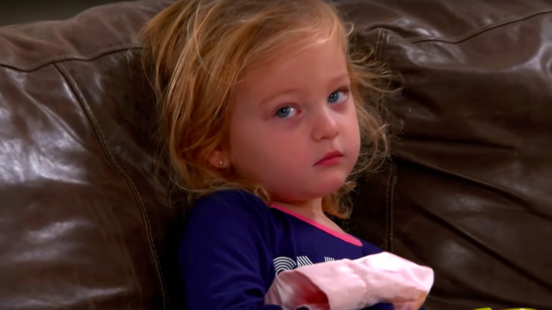 Ava Busby on OutDaughtered