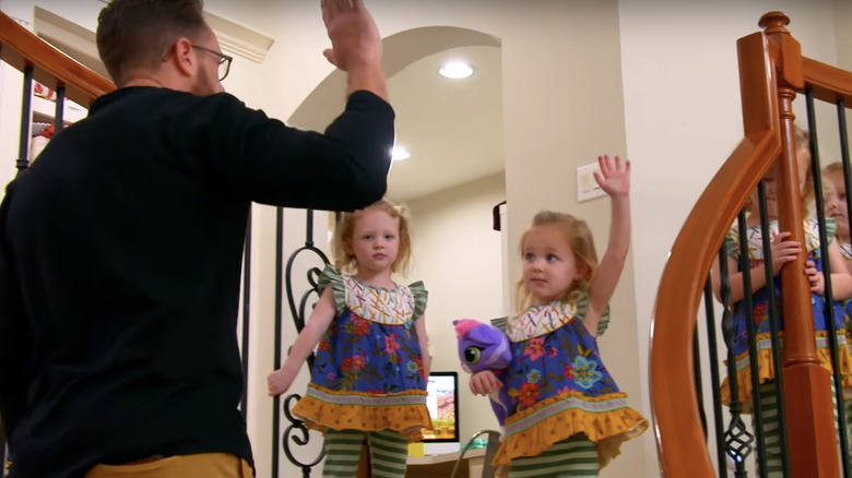 The Busby quints on OutDaughtered