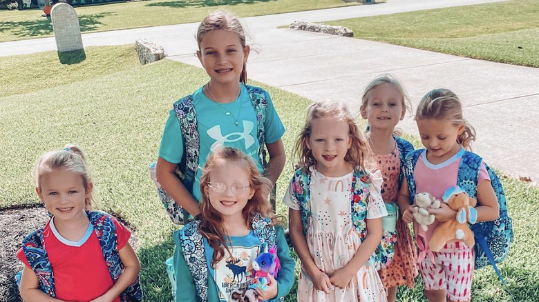 Children from "OutDaughtered"