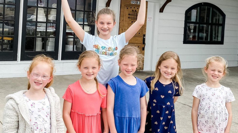 busby children from Outdaughtered 