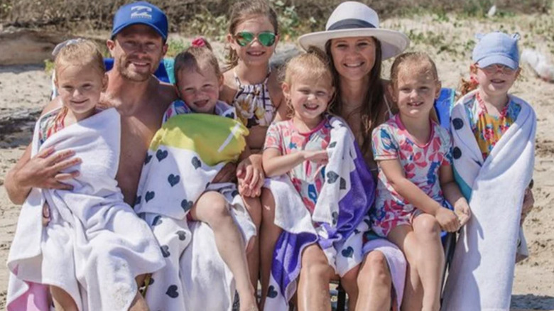 Busby family from "OutDaughtered"