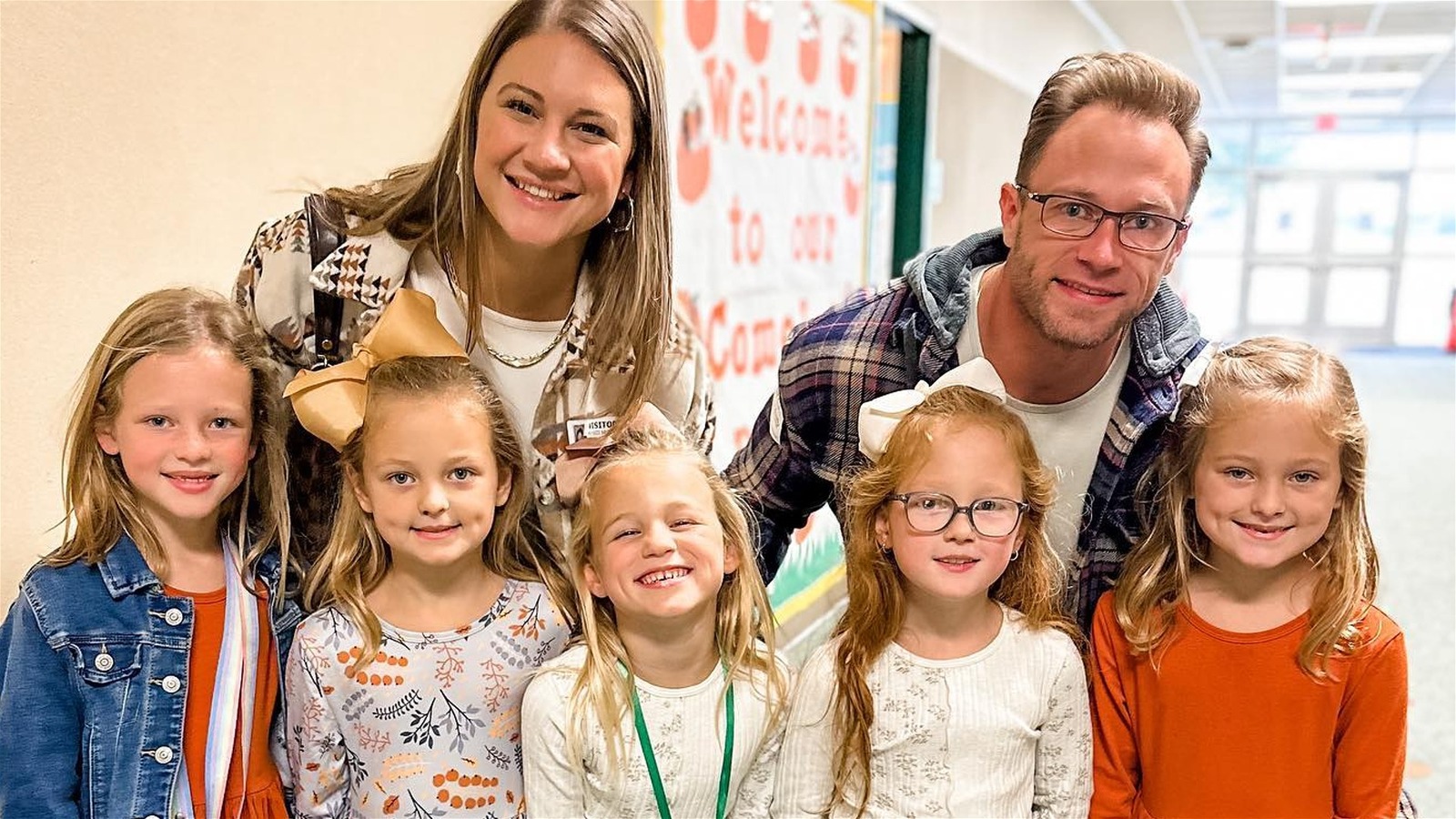 OutDaughtered's Adam And Danielle Busby Are Hopeful Hazel's Vision