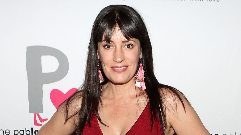 Paget Brewster attending benefit event