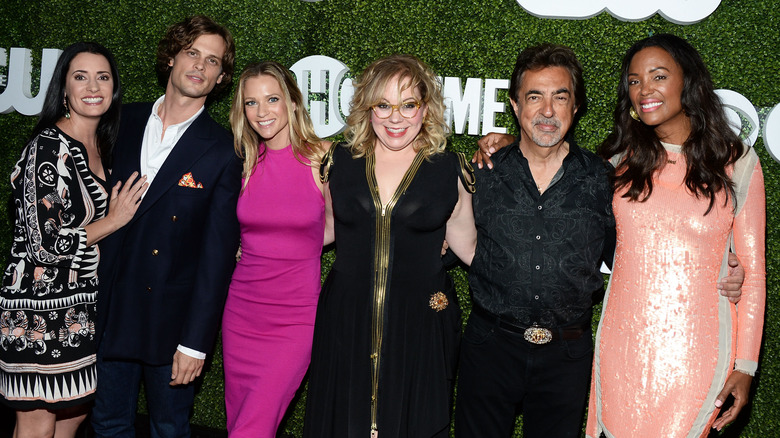 The Criminal Minds cast