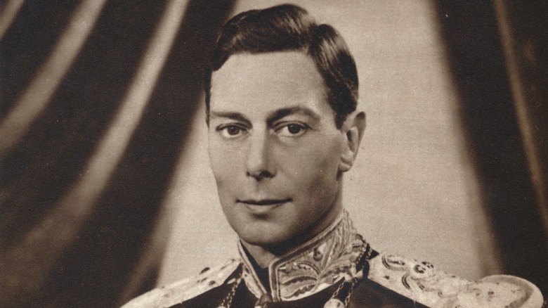 King George VI in 1936