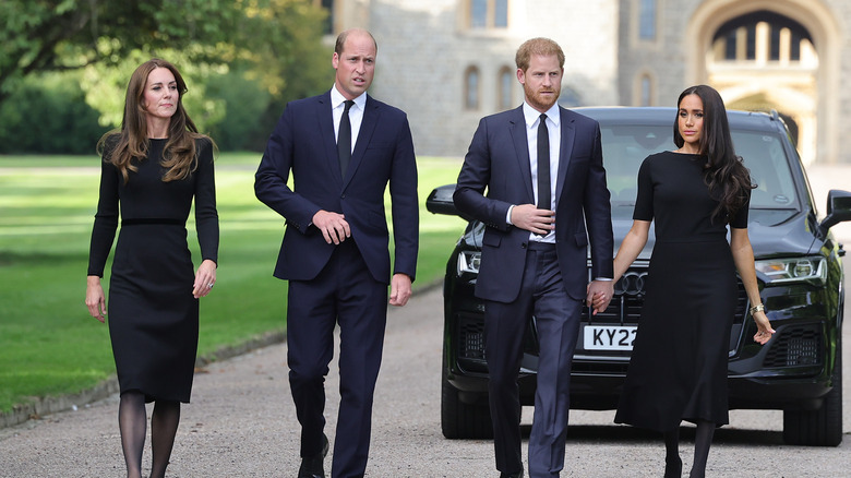 the fab four at Windsor 