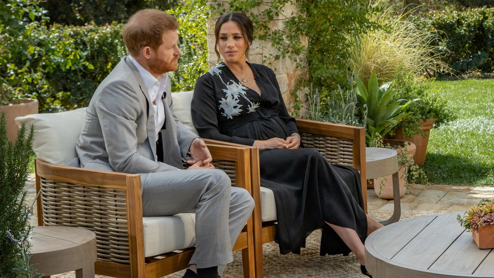 Meghan and Harry Oprah interview