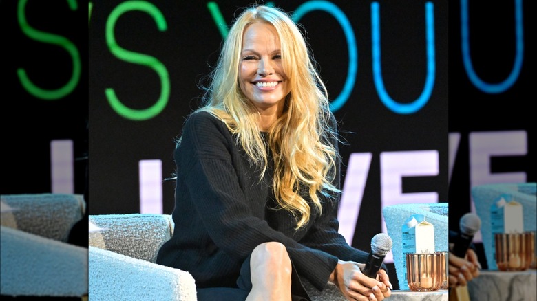 Pamela Anderson at an event