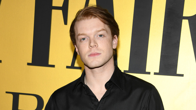 Cameron Monaghan at event   