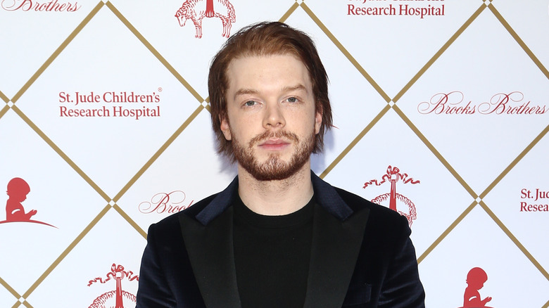 Cameron Monaghan posing 