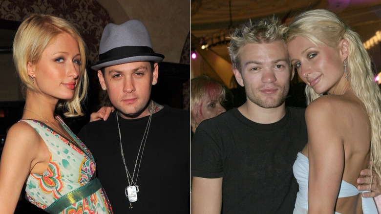 Benji Madden Paris Deryck Whibley