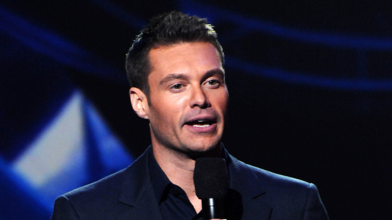 Ryan Seacrest hosting American Idol