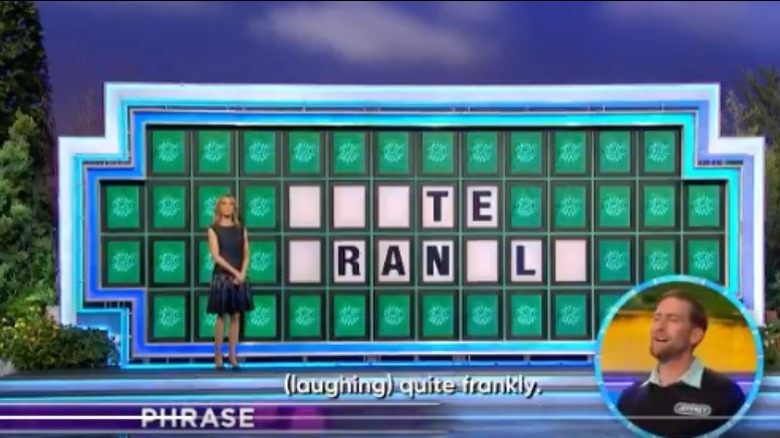 Wheel of Fortune board 