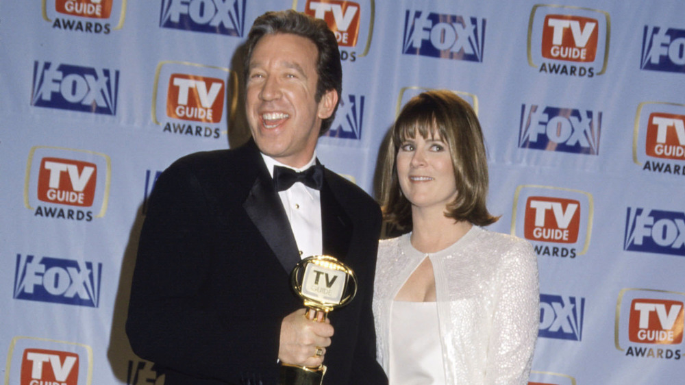 Patricia Richardson and Tim Allen