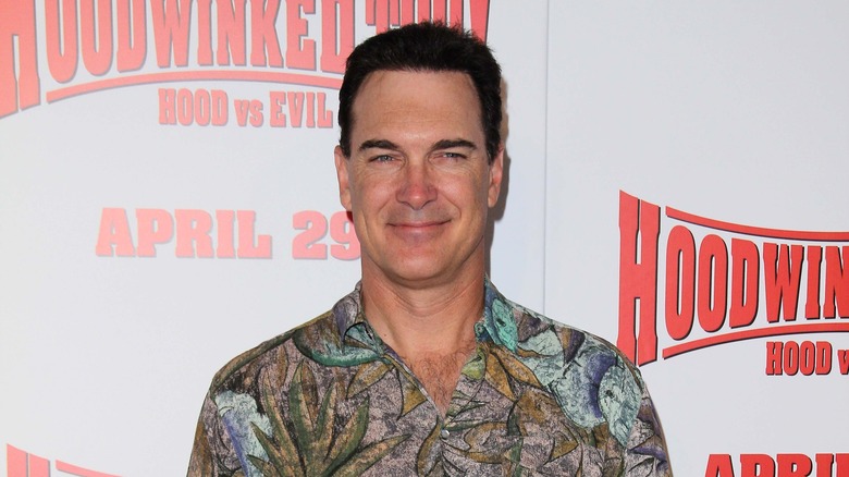 Patrick Warburton attending Hoodwinked premiere