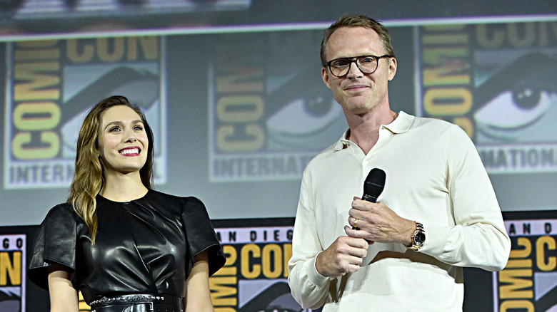 Elizabeth Olsen and Paul Bettany, Comic-Con