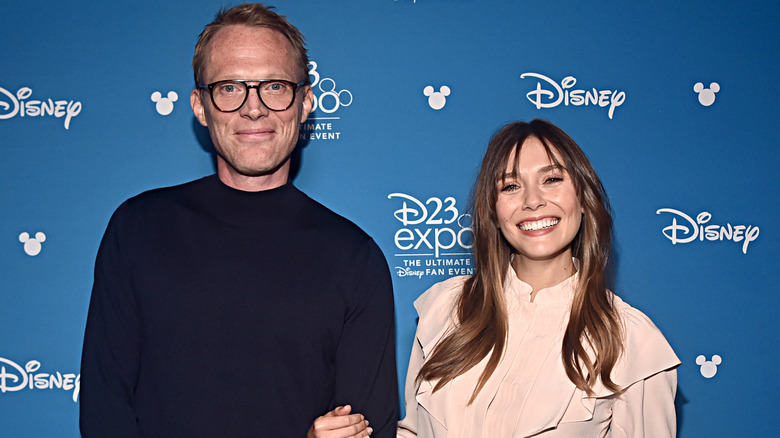 Paul Bettany and Elizabeth Olsen