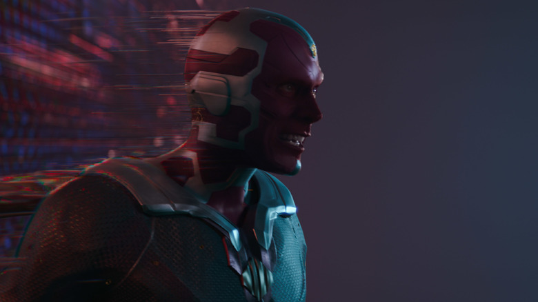 Paul Bettany as Vision for 'WandaVision'