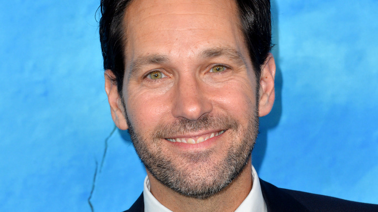 Paul Rudd smiling