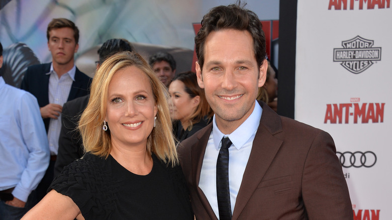 Paul Rudd and wife