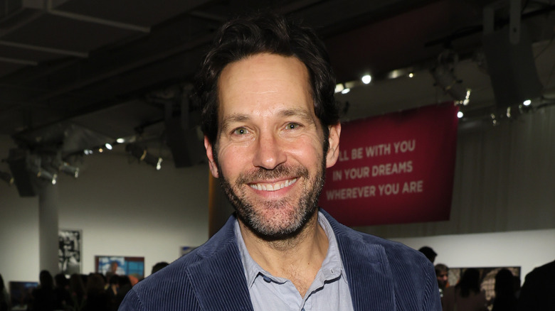 Paul Rudd smiling