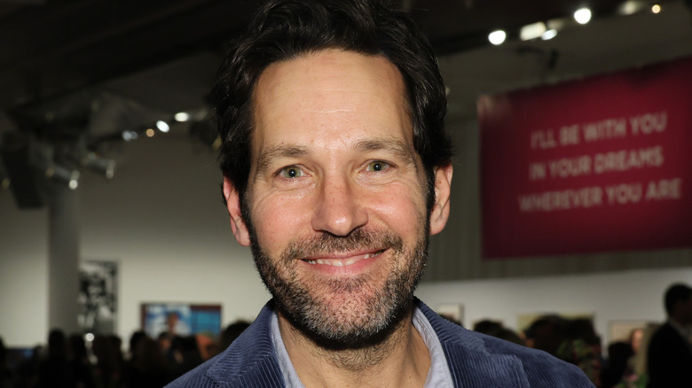 Paul Rudd smiling