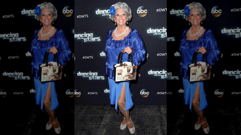 Paula Deen during week three of "Dancing with the Stars"