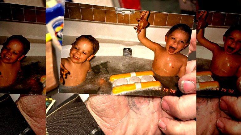 Pawn Stars' Adam and Cory as children