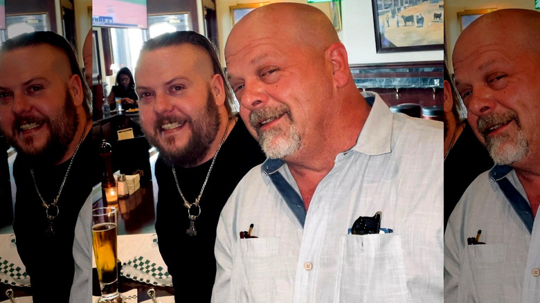 Pawn Stars Rick Harrison and Adam Harrison