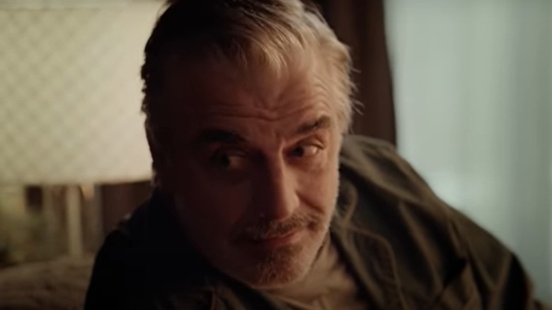 Chris Noth in Peloton commercial