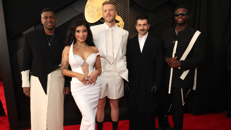 Pentatonix at the 2024 Grammy Awards