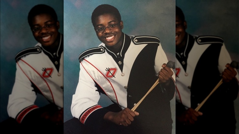 Kevin "K.O." Olusola's throwback band photo