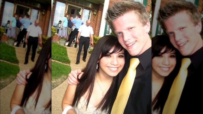 Kirstin Maldonado and Scott Hoying, circa 2006