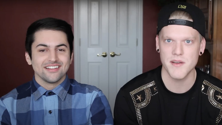 Mitch Grassi and Scott Hoying YouTube video titled "Black Friday" from 2013