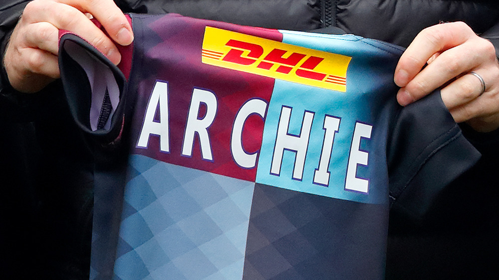 Archie DHL shirt